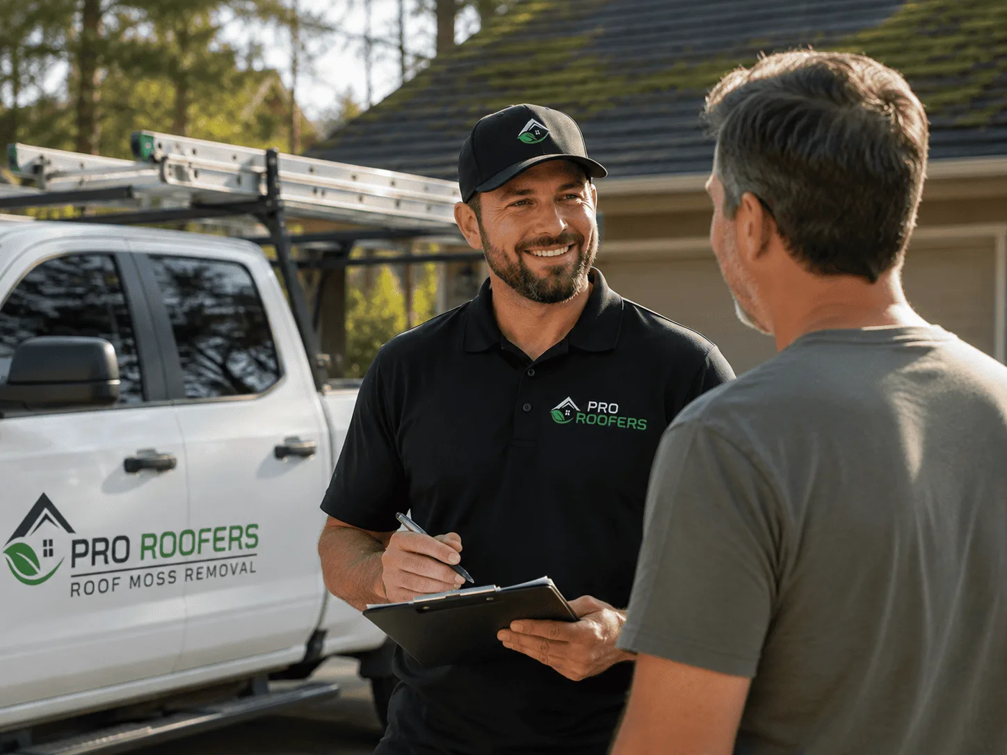 Roof Moss Removal New Haven, IL FAQs